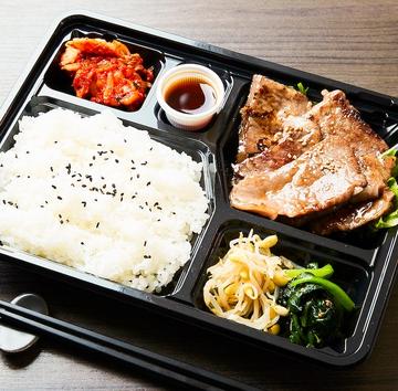 厳選国産牛・上カルビ弁当