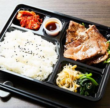 厳選国産牛・上カルビ弁当
