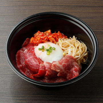 厳選国産牛・カルビ丼