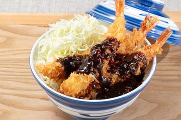 海老味噌かつ丼