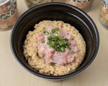 ねぎとろ納豆ご飯