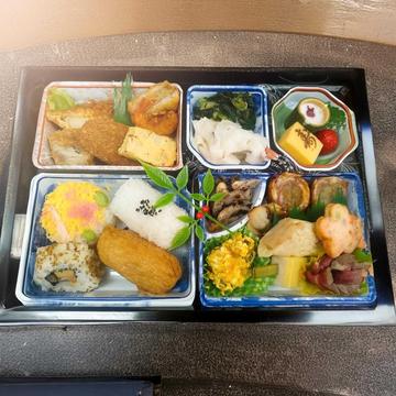 季節のお弁当 春