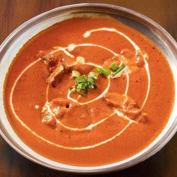バターチキンカレー/Butter Chicken Curryナンorライス/Nan or Rice