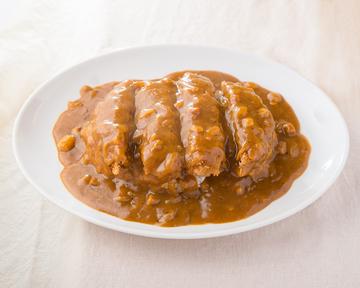 上メンチカツカレー