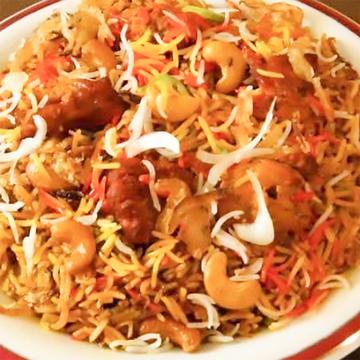 ハイデラバードの本格ビリヤニ   Hyderabadi Authentic Biriyani 300g