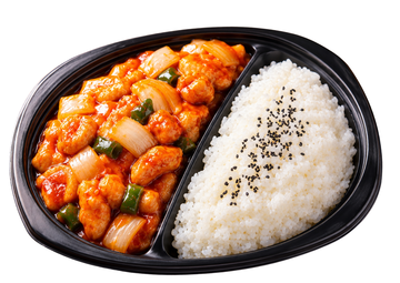 やみつきピリ辛!鶏肉の四川風炒め弁当