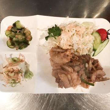しょうが焼定食