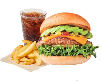 [セット]クラシックアボカドチーズバーガー