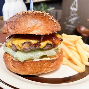 【セットでお得】チーズバーガー2個セット
