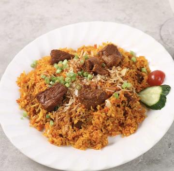 マトンビリヤニ Mutton biryani