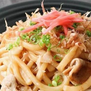 旨しょうゆ焼うどん