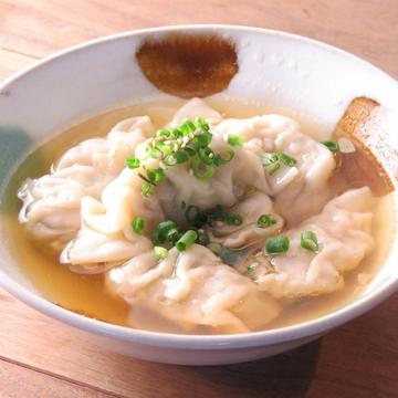 もちもち水餃子