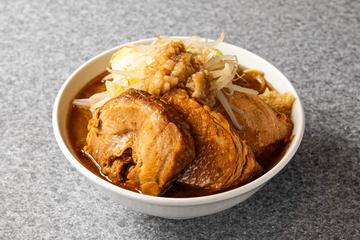 豚二枚増しラーメン 並盛
