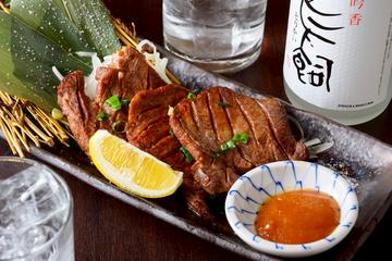 仙台名物牛タン塩焼き