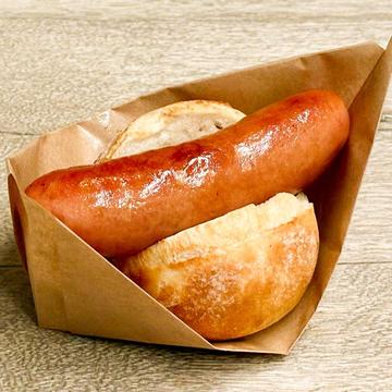 プレーン / Plain Sausage Hot Dog