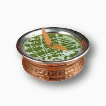 マトンほうれん草カレー - Mutton Spinach Curry