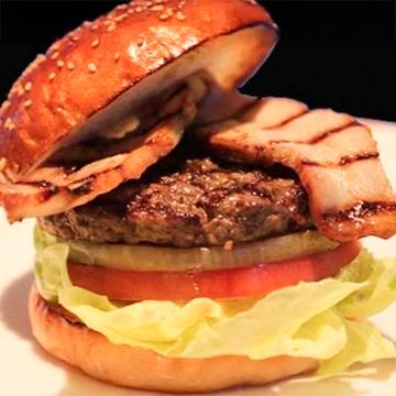 ベーコンバーガー