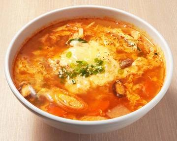 旨辛チーズカルビスープ Spicy Cheese Kalbi Soup
