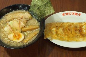 豚骨魚介ラーメン ＆ 餃子 Pork Broth Seafood Ramen ＆ Gyoza Dumplings
