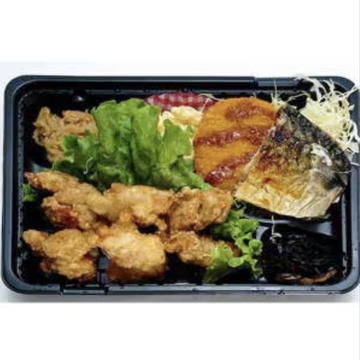 唐揚げスペシャル弁当