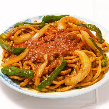 隠れ人気！カレースパゲッティ(curry spaghetti)
