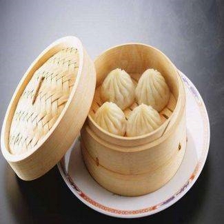 手作り小籠包 soup dumpling(4個)