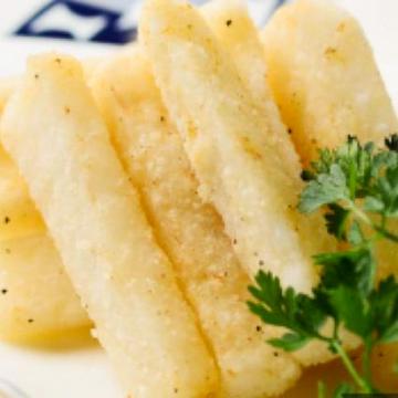 長芋の唐揚げ