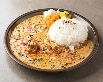 ピーナッツチキンカレー Peanut Chicken Curry