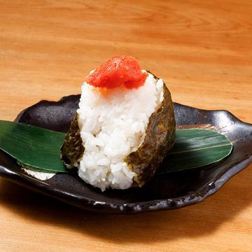 明太子おにぎり