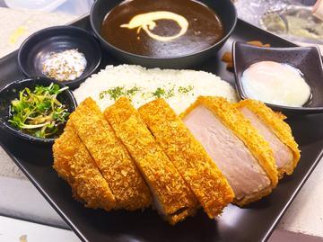 極厚 ロースカツカレーPremium300g