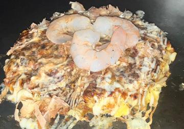 エビねぎ焼