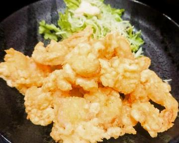 小えびの天ぷら Small Shrimp Tempura