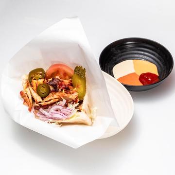 MIX Kebab Sandwich ミックスケバブサンド