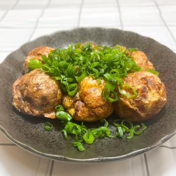 ネギ盛りたこ焼き