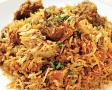 チキンビリヤニ(Chicken Briyani)