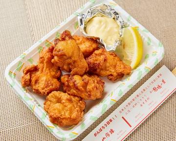 鳥の唐揚げ