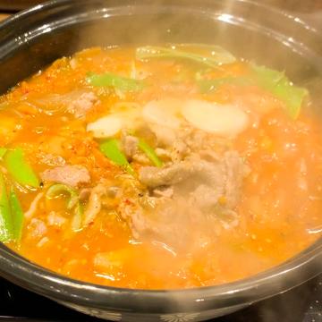 豚キムチジョンゴル(2～4人前)