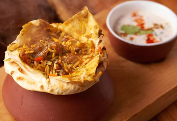マトカビリヤニ(マトン) MATKA BIRYANI (MUTTON)