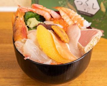 【人気No.2】上海鮮丼 Premium Seafood Rice Bowl