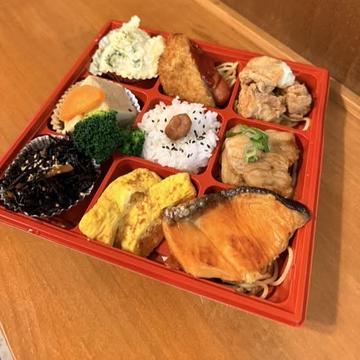 彩り弁当