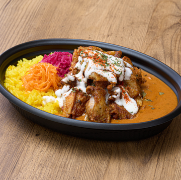 【チキン400g】ヘビーチキンオーバーカレー Heavy Chicken Over Curry