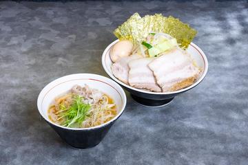 特製肉塩つけ麺 Special Meat ＆ Salt Dipping Noodles