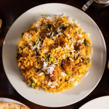マトンビリヤニ Mutton Biryani