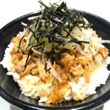 チャーシュー丼(マヨ入り)