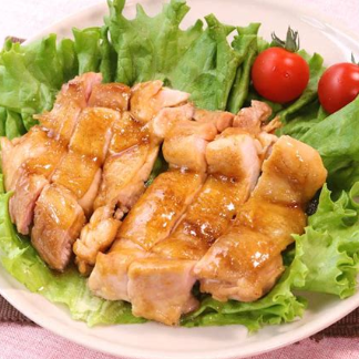 鶏ももステーキ