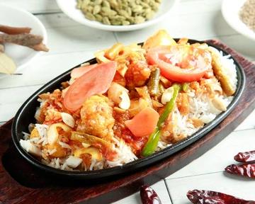 海老ビリヤニ Shrimp Biryani