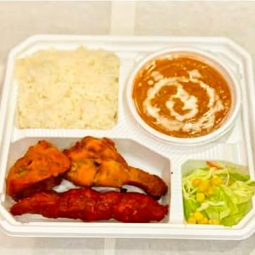 チキンタンドリー弁当(Chicken Tandoori Bento)