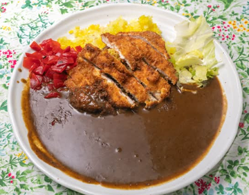 ポークカツカレー