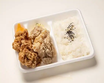 【当店人気No'2】あいもり弁当(醤油・旨塩)Aimori bento (soy sauce, salt)