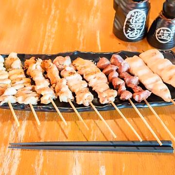 炭火串焼き10本セット(塩)